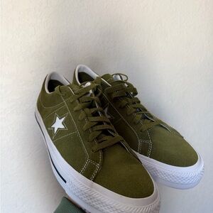 Converse One Star Pro Low Trolled Green - A04599C